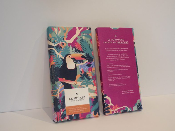 El Metate – Chocolate Packaging