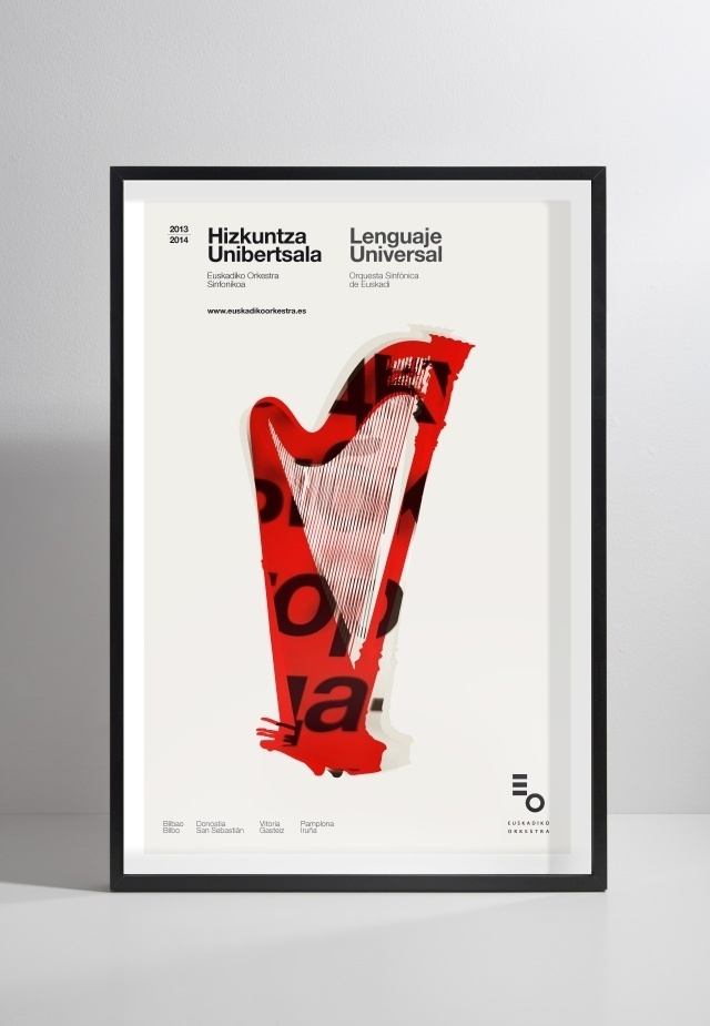 Husmee - Studio Graphique! Orquesta Sinfónica de Euskadi #poster