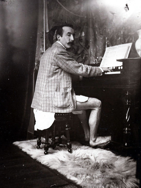 Paul Gauguin (photo by Alfons Mucha) #photography