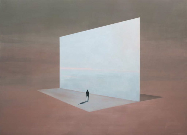 Wanda Koop #human #alone #isolation #lonley