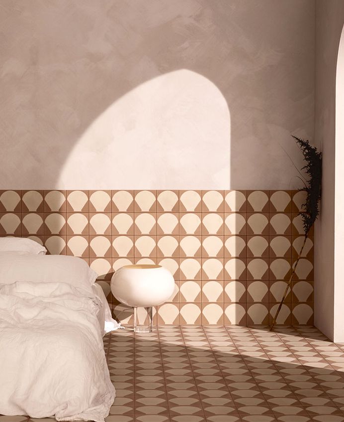 Beach Club Cement Tile Collection by Sarah Ellison
