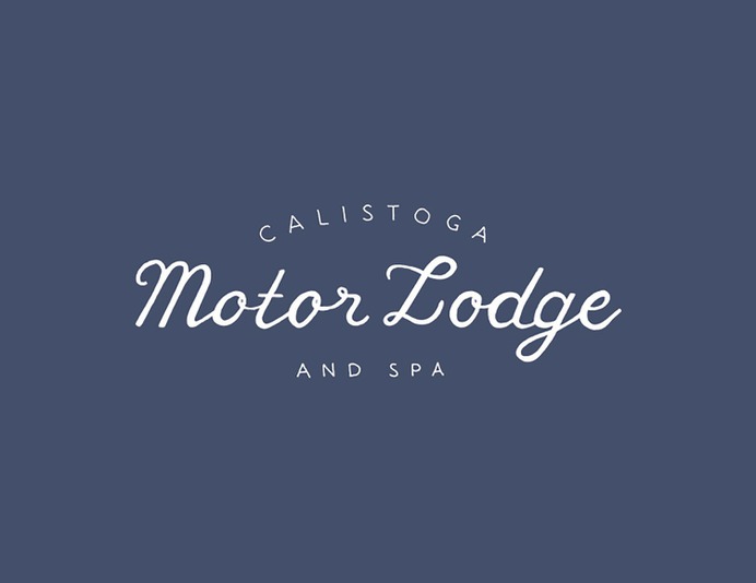Calistoga Motor Lodge and Spa - Mindsparkle Mag Brand Bureau worked on the branding, visual identity, and graphics for Calistoga Motor Lodge and Spa. #logo #packaging #identity #branding #design #color #photography #graphic #design #gallery #blog #project #mindsparkle #mag #beautiful #portfolio #designer