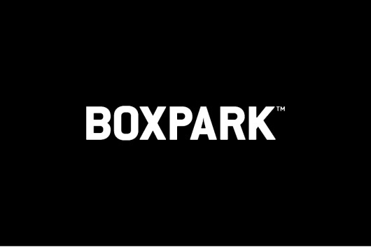 StudioMakgill - Boxpark #logo #identity #branding