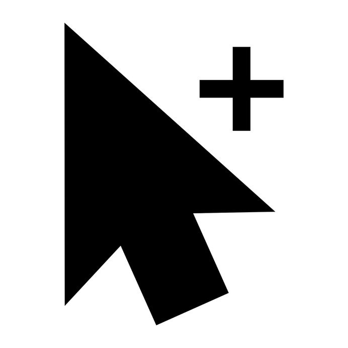 See more icon inspiration related to cursor, plus, add, arrow, ui, edit tools, adding, interface and arrows on Flaticon.