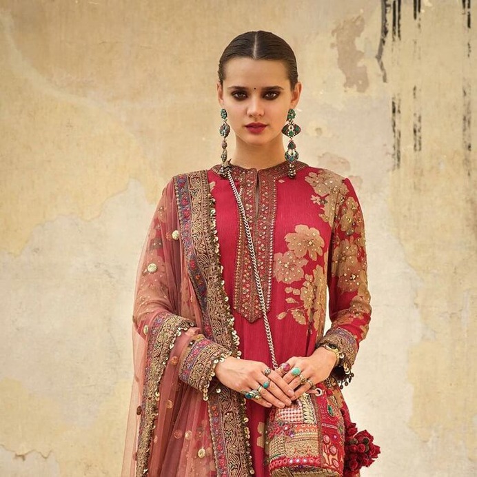 Maroon Suits Collection