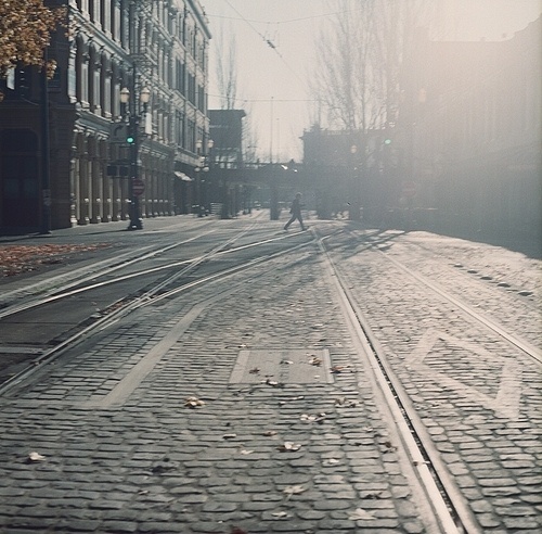 the tracks | Flickr - Photo Sharing! #streets #city #tracks #photography #rails