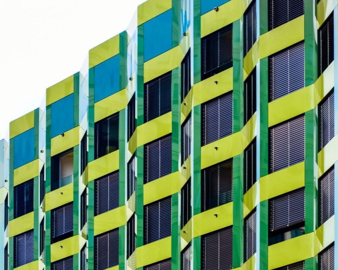 Minimalist Architecture Photos of Zurich by Alexander Arregui Leszczynska