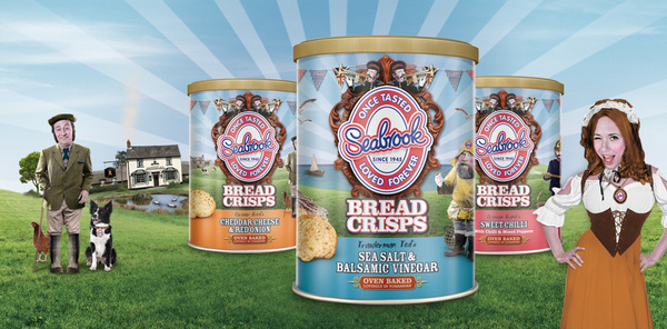 Seabrook Crisps - Totalitygcs #packaging #crisps
