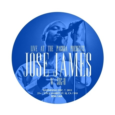 PICTORIAL RESUME on the Behance Network #music #james #flyer #jose