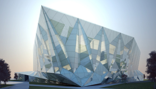 CJWHO ™ #construction #design #china #architecture #library