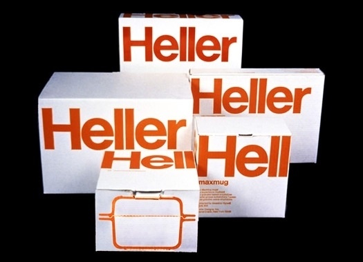 Heller on Heller: Observatory: Design Observer #massimo #vignelli #packaging #heller #vintage