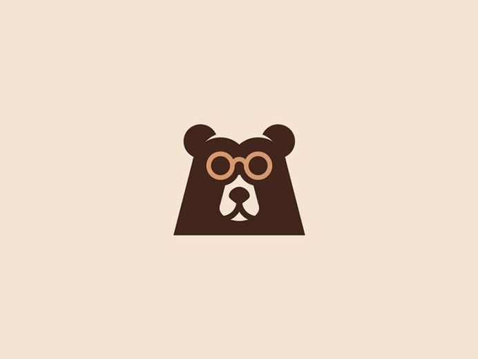 Brillenbär #glasses #shop #logo #tsanev #sofia #bulgaria #bear #berlin