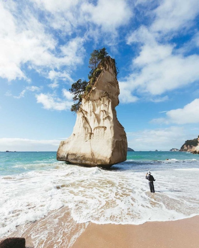 #GandalfTheGuide: Akhil Suhas Explores New Zealand with Gandalf Costume