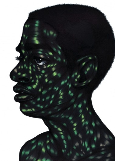 Toyin Odutola « PICDIT #portrait #drawing