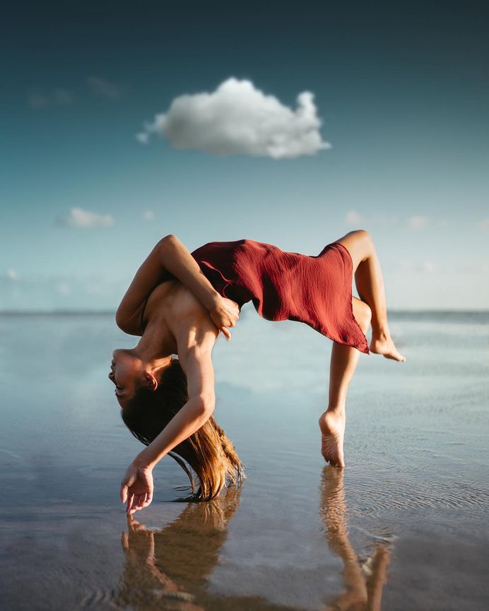Marvelous Levitation Portrait Photography by Christopher James