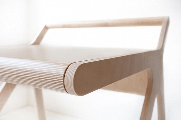 K-desk multifunctional furniture for kids. #multifunctional #design #furniture #desk #kids #children #room