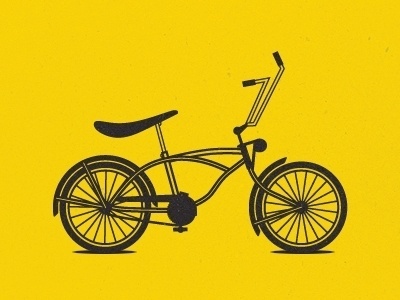 Dribbble - Bycycle by Amir Zisko #cruizer #bicycle