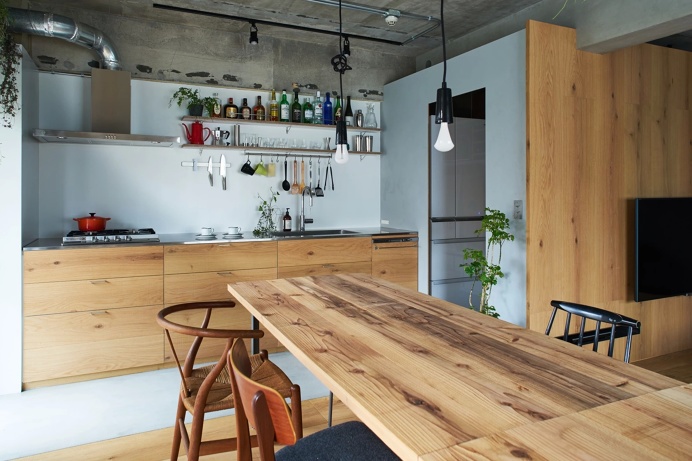 Ikejiri O-House by TENHACHI