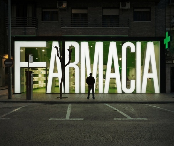 Awesome 3D Type. #real #photograph #neon