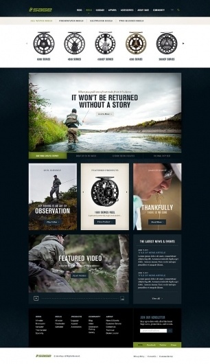 Fishing, Fly Fishing, Web Pages, Websites, and Web Direction image
