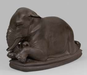Rest Elephant. Original title #Sets #Teasets #Porcelainsets #Antiqueplates #Plates #Wallplates #Figures #Porcelainfigurines #porcelain
