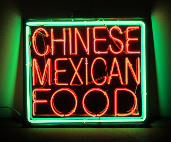 "american melting pot 1" (chinese mexican) PATRICK MARTINEZ #patrick #martinez