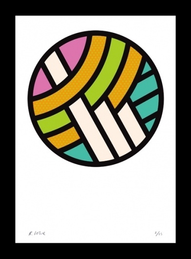 Google Reader (48) #rob #lowe #lines #color #poster #circle #colour