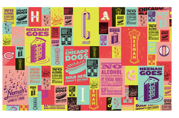 Eric Rohter / Neenah in Chicago #design #army