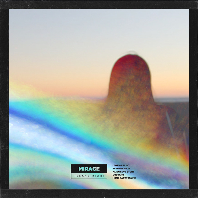 "Island Kizhi - Mirage" by Quentin Deronzier #artwork #album #ep #cover #music #colors