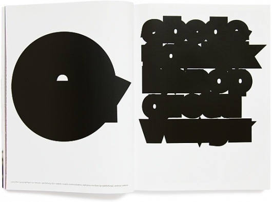 büro uebele // charactére typographique sur mesure 2010 #uebele #bro