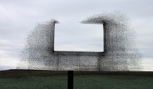 RES72 | creative surveillance system #empty #sculpture #billboard