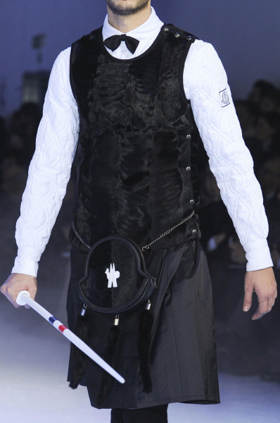 monsieurcouture: "Moncler Gamme Bleu F/W 2013 Menswear Milan Fashion Week "