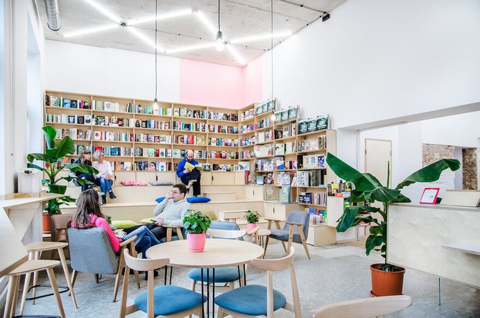Kahawa Coffee & Books / Atelier Starzak Strebicki