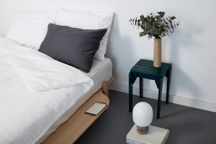 Modest Bed by Justin Jorissen