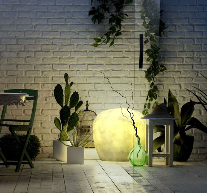 Fiberglass Outdoor Lighting - #lamp, #design, #lighting, lights, lighting design