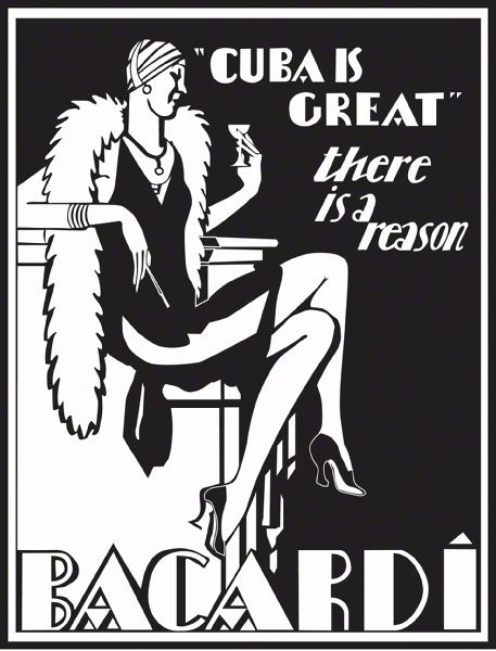 Prohibition Style Poster