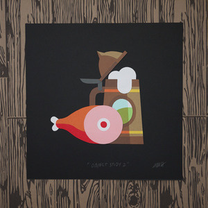 Image of Object Study 2 #always #honor #illustration #papercut #with
