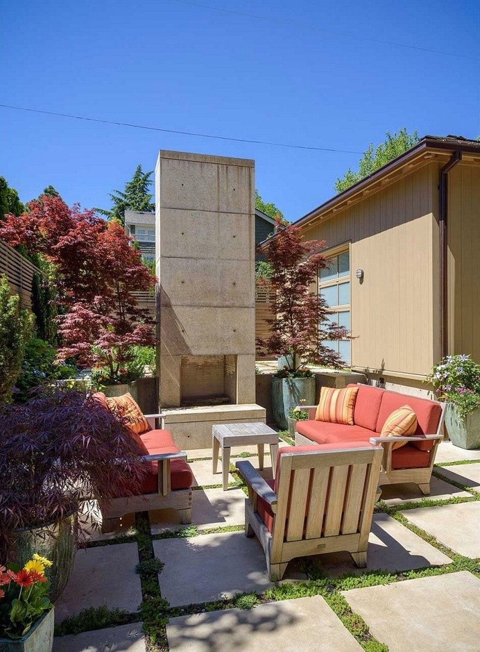 Madison Park House Conard Romano Architect 10