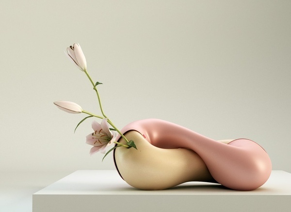 Flesh 3D graphics #flower #product #item #colour