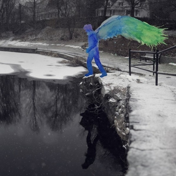 Mixed Media Paintings by Aliza Razell #illustration #art #paintings