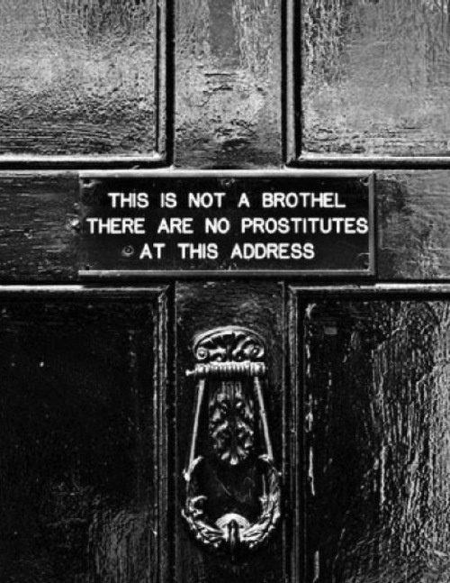 not #signs