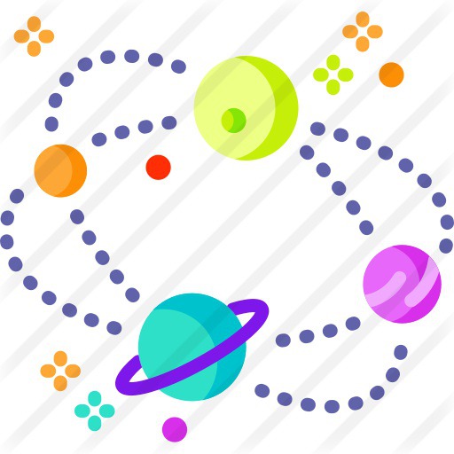 See more icon inspiration related to space, planet, sun, miscellaneous, solar system, astronomy, mercury, universe, planets, science and nature on Flaticon.