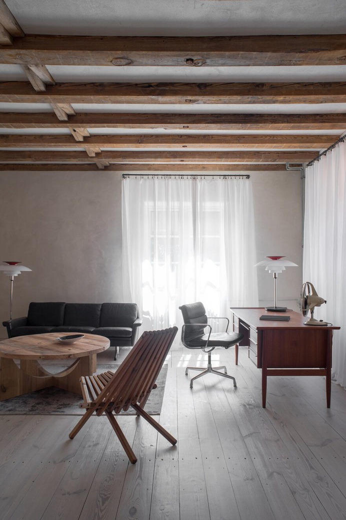 Renovation and Reconstruction of the Interior of a House from 1923 in Szczecin