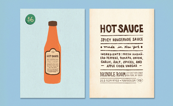 My latest project: branding for NYC based restaurant group, PGB.See the rest of the project here! #lettering #typography