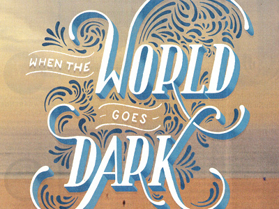 Dribbble #lettering