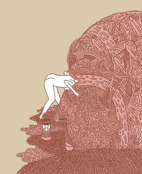 Luke Ramsey | PICDIT #design #color #illustration #art #drawing