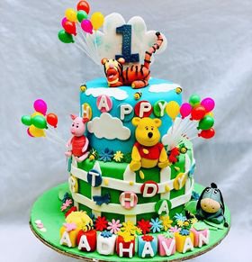 Double Tier Cake for ,null