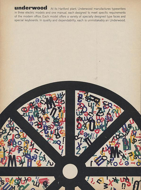 Underwood Ad #underwood #poster #advertising