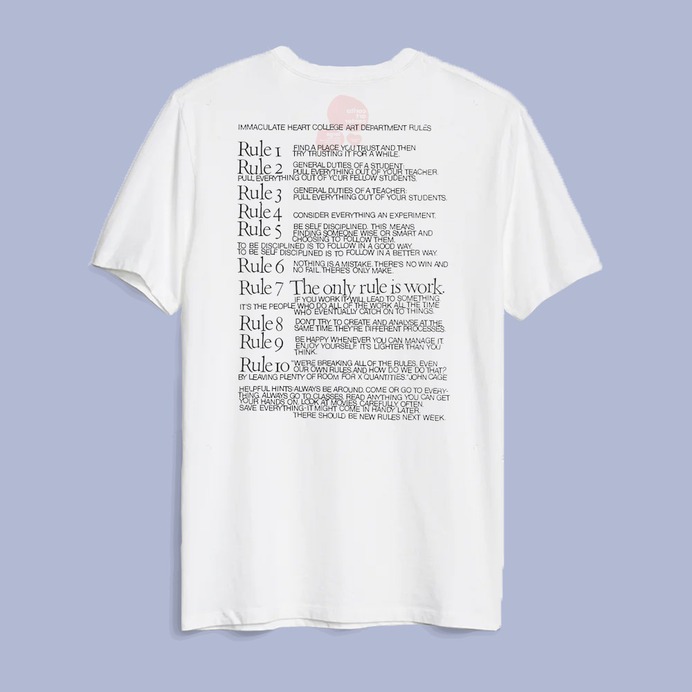 ten rules tee