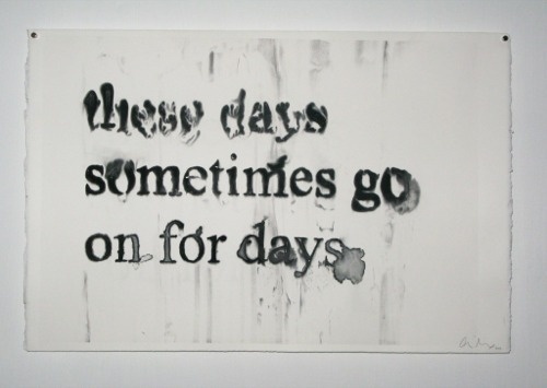 Alyson Provax « PICDIT #painting #typography